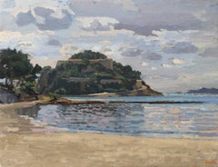 Fort Brégançon, French mediterranean landscape