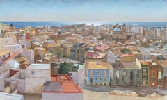 Alicante, urban landscape near the sea