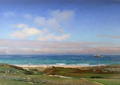 Pen Hat, French sea landscape, horizon