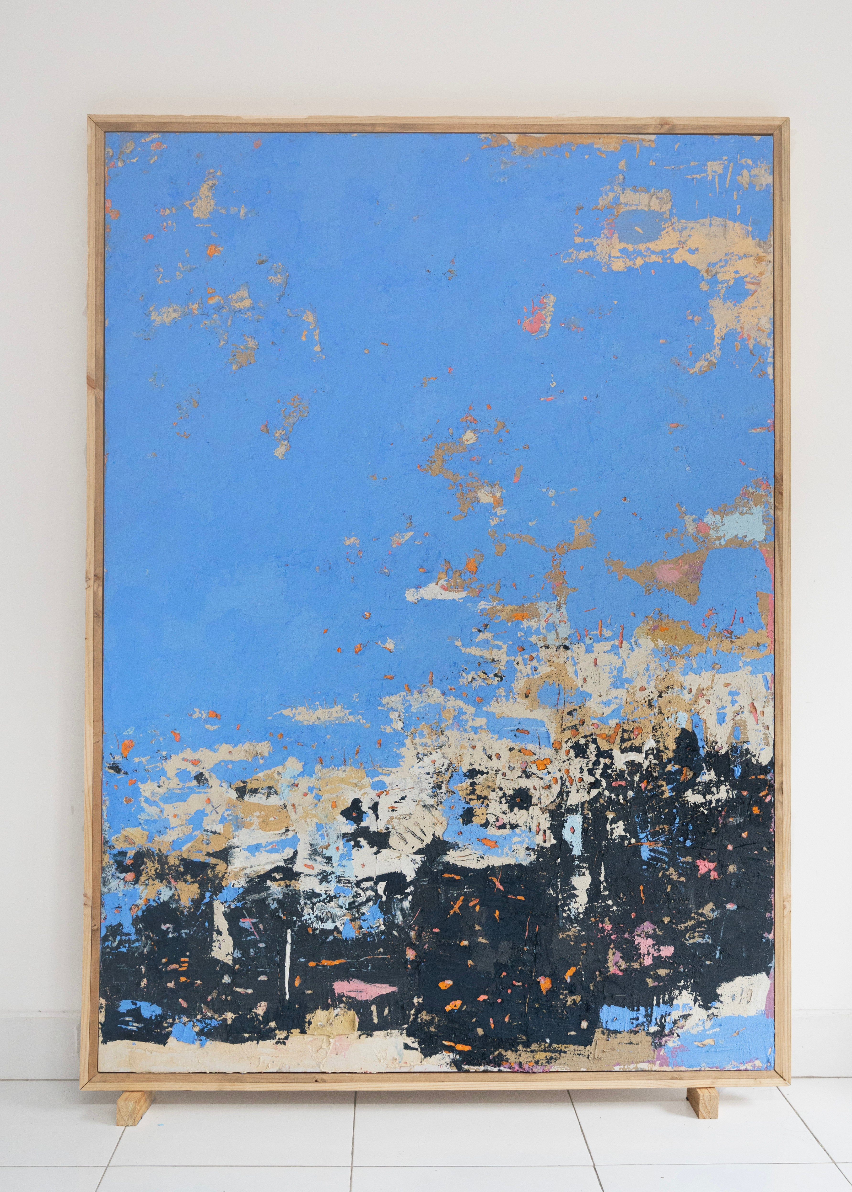 Ignacio de Grado Abstract Painting - 21