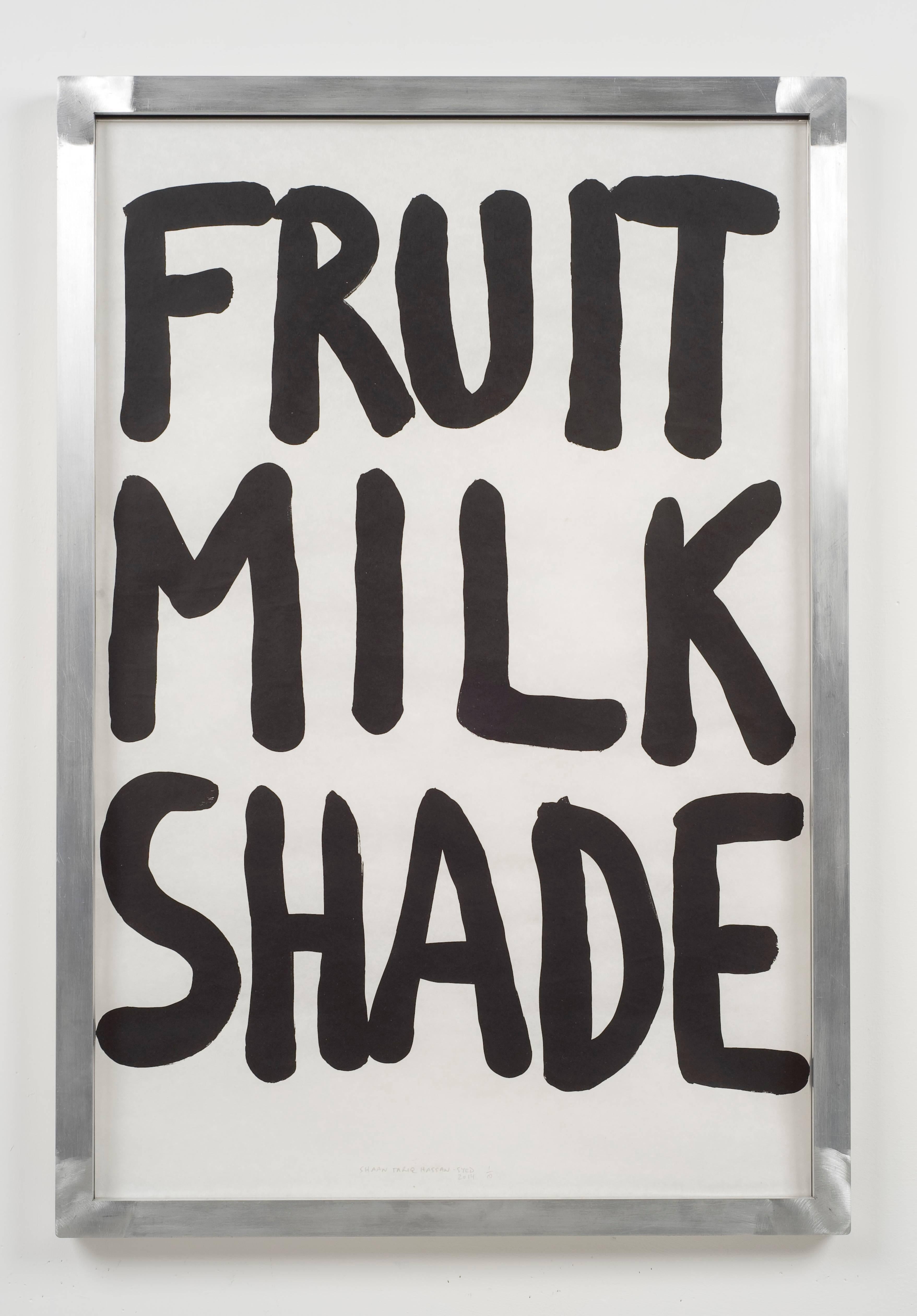 Shaan Syed Print - Fruit Milk Shade