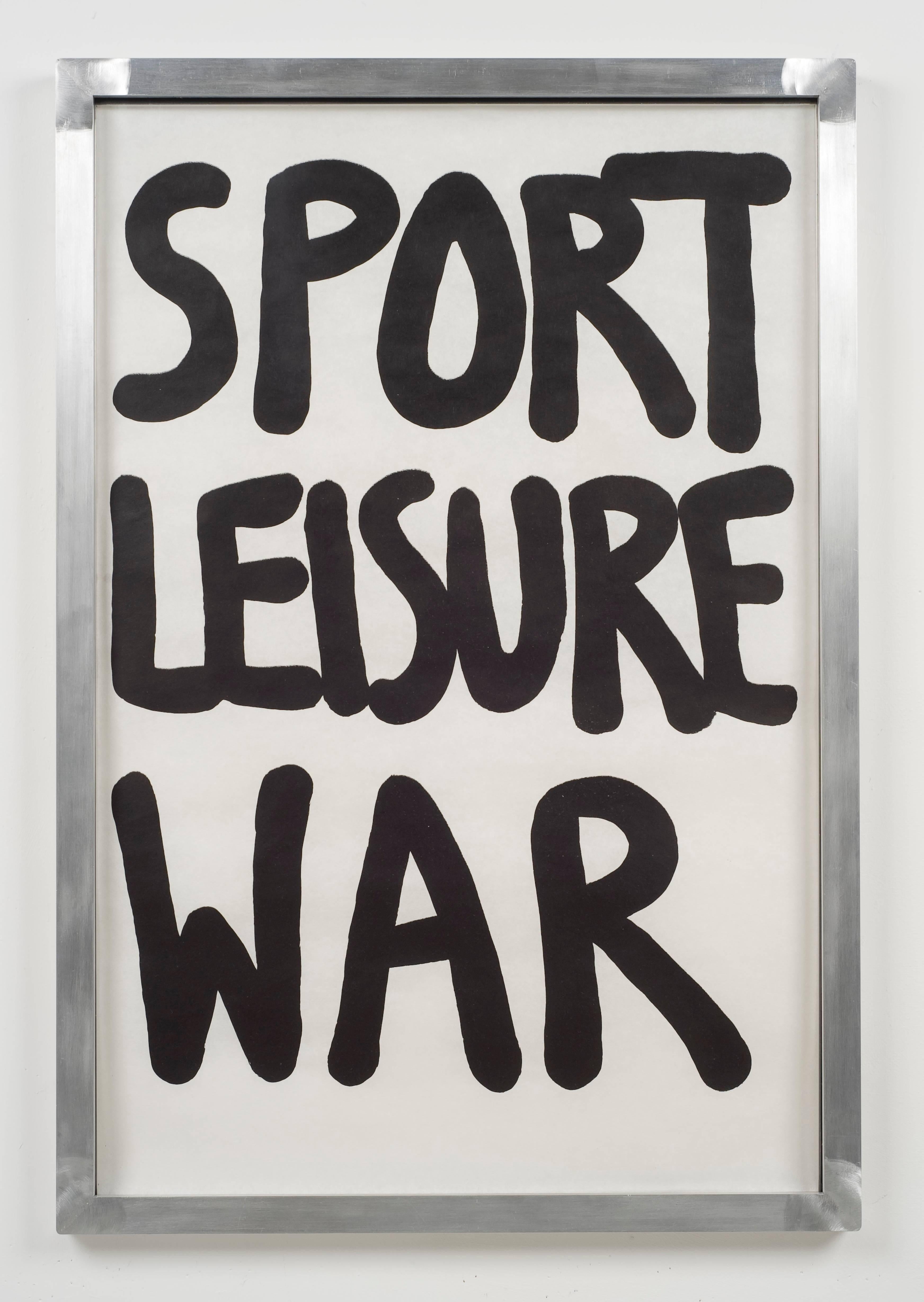 Shaan Syed Print - Sport Leisure War