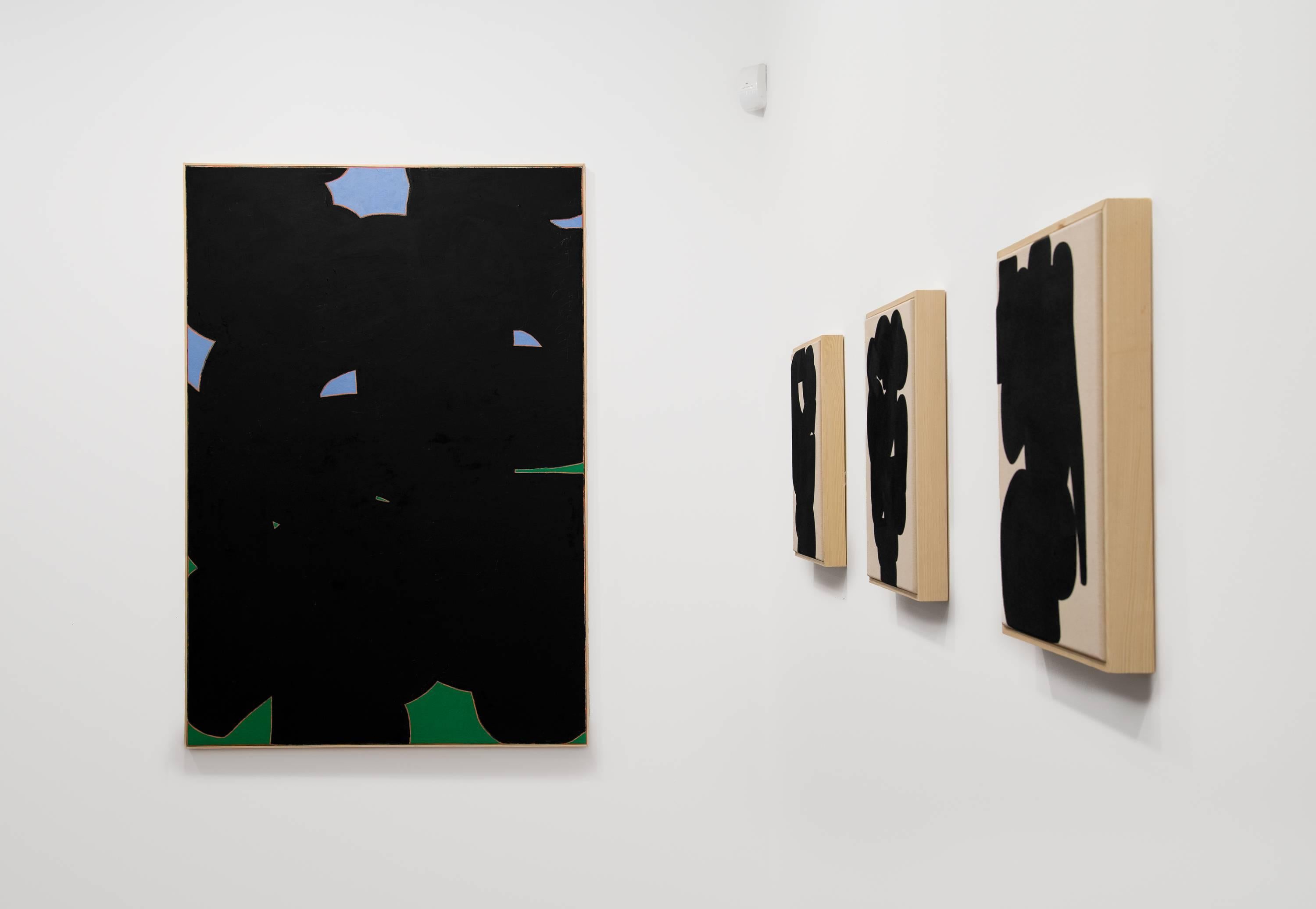 Untitled (4) - Painting by Michal Bohdankiewicz