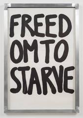 Freedom To Starve