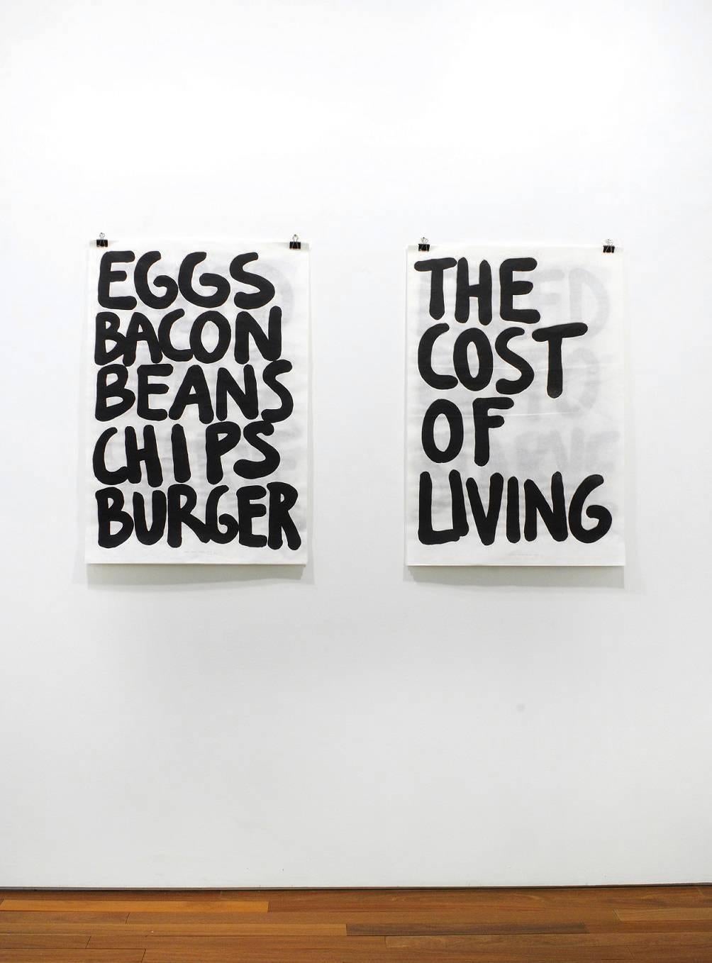 The Cost of Living - Print by Shaan Syed