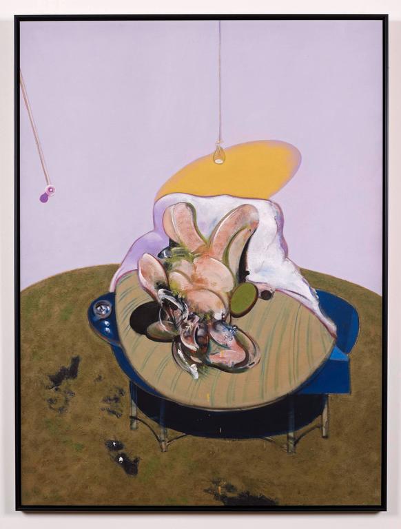 francis bacon lying figure