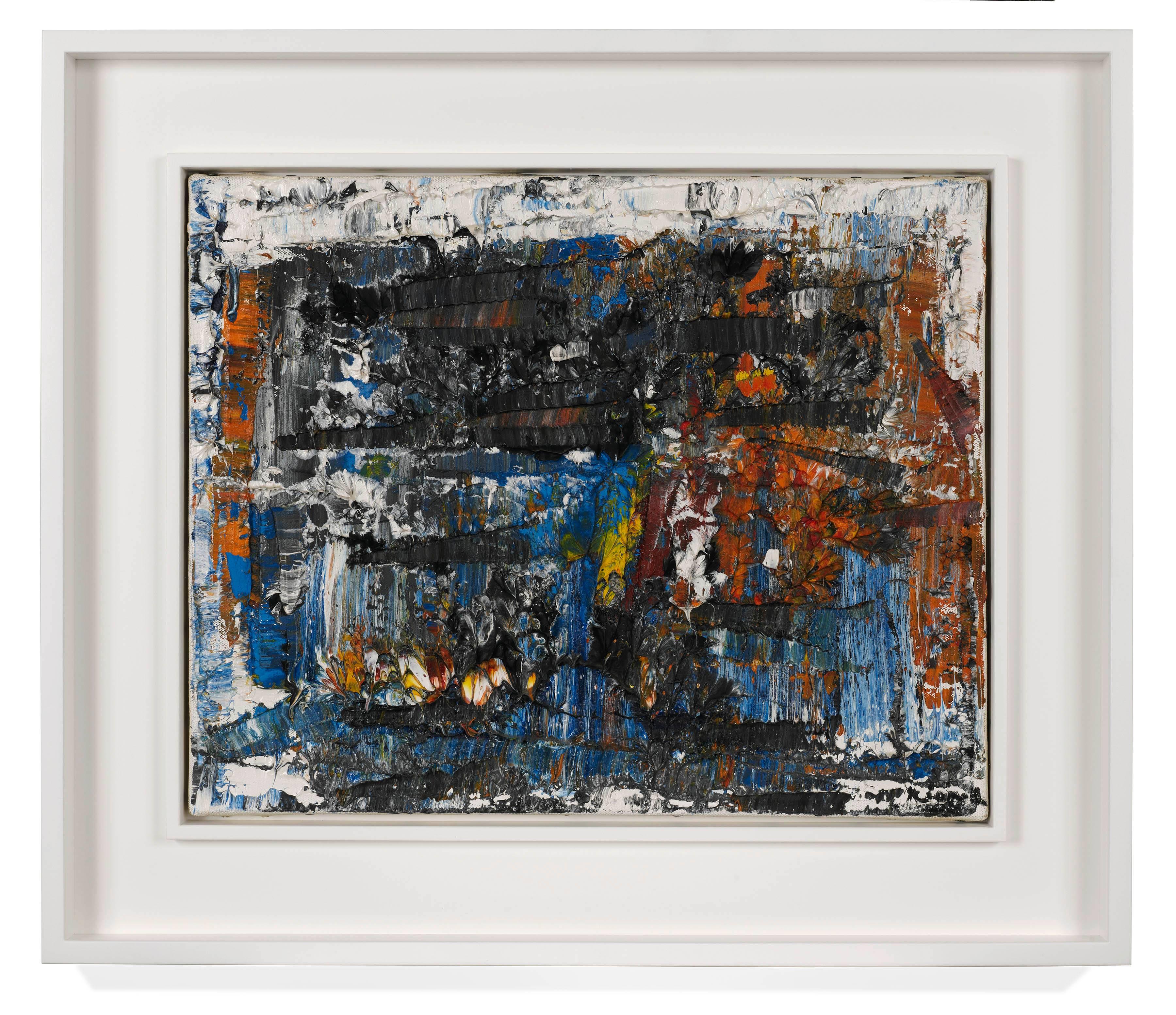 Jean Paul Riopelle Abstract Painting - Untitled, 1978