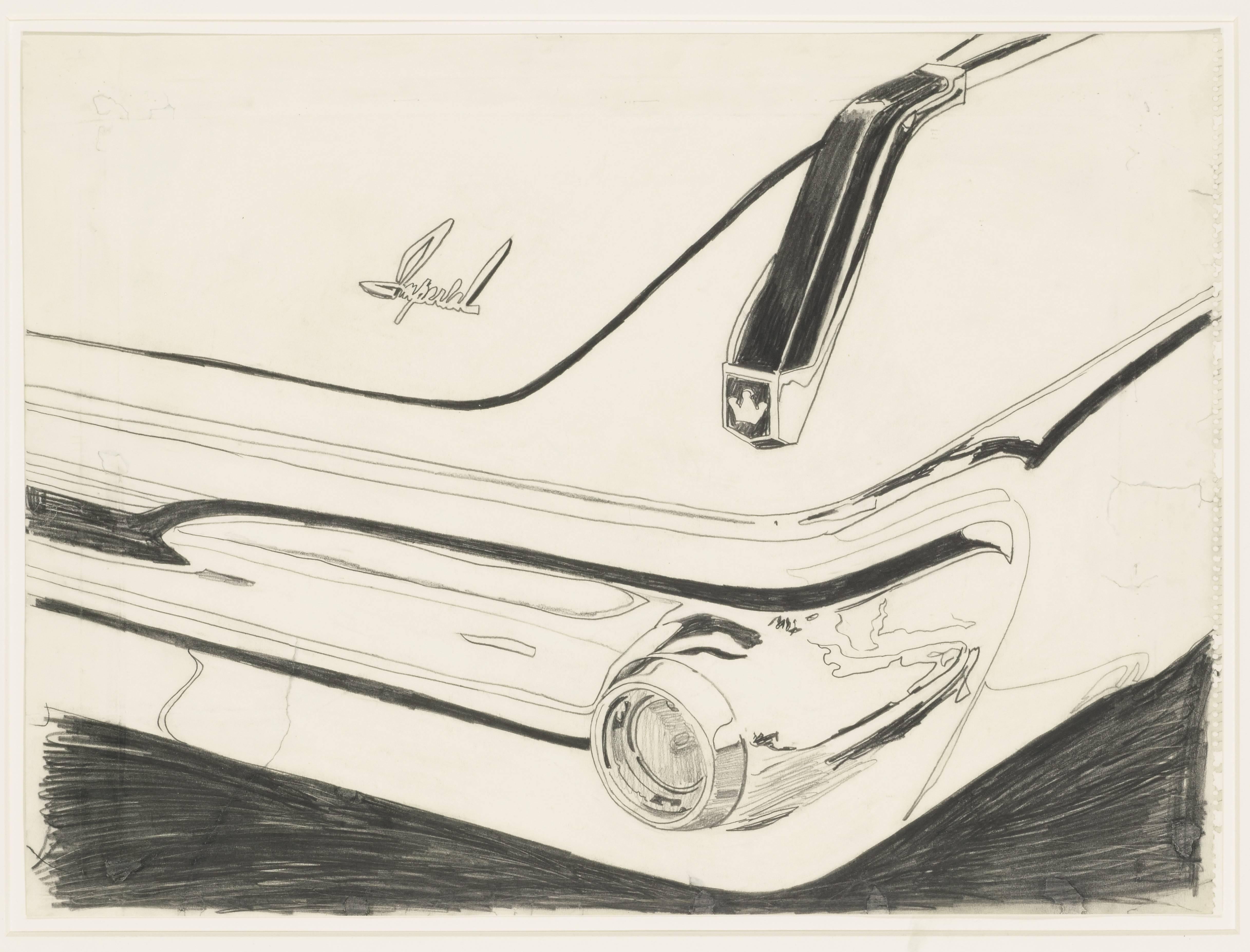 Untitled (Imperial Car Detail)  - Art by Andy Warhol