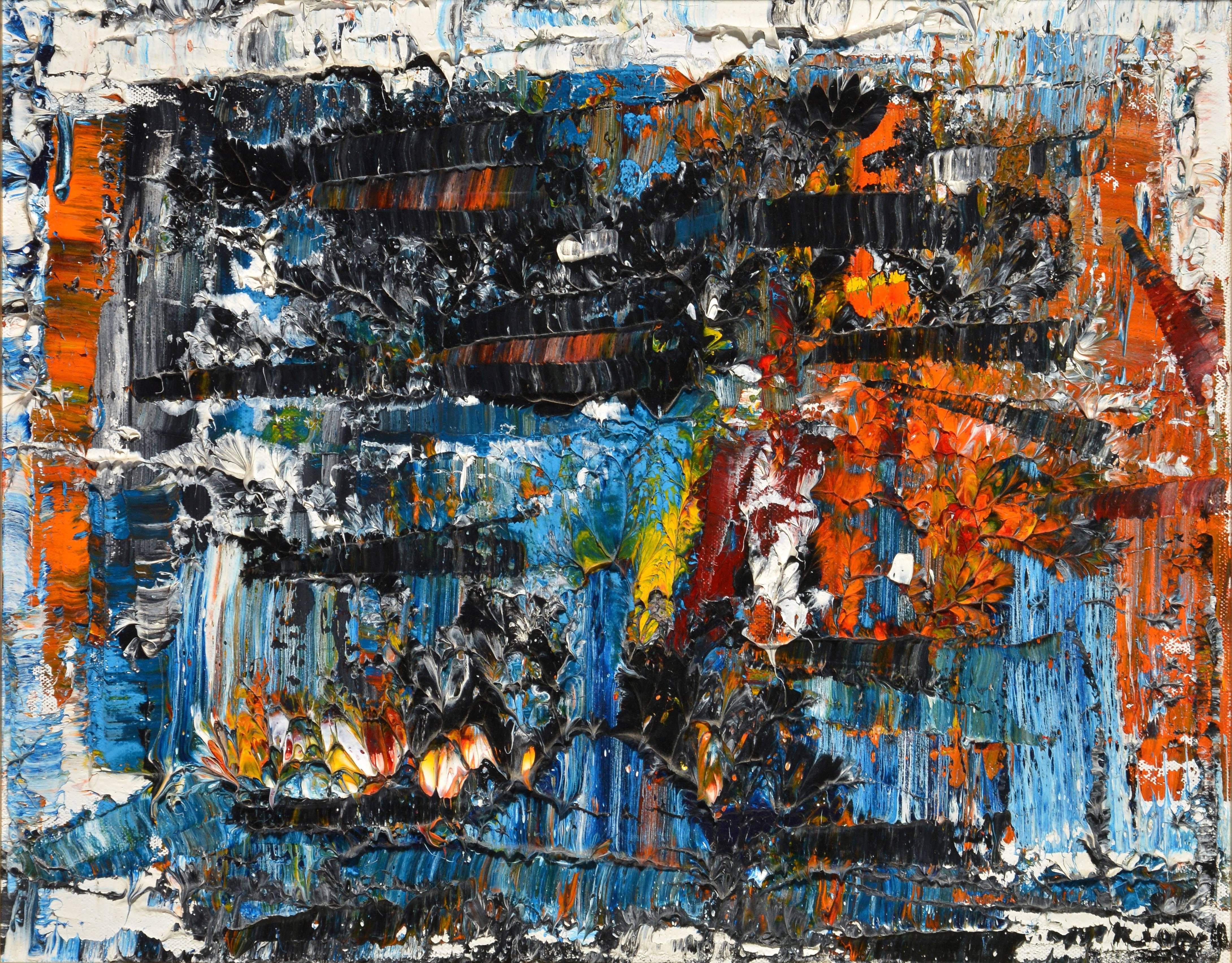Untitled, 1978 - Painting by Jean Paul Riopelle