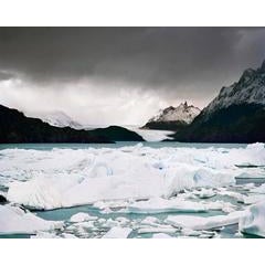 Lake Grey, Towers of Paine, Chile 6