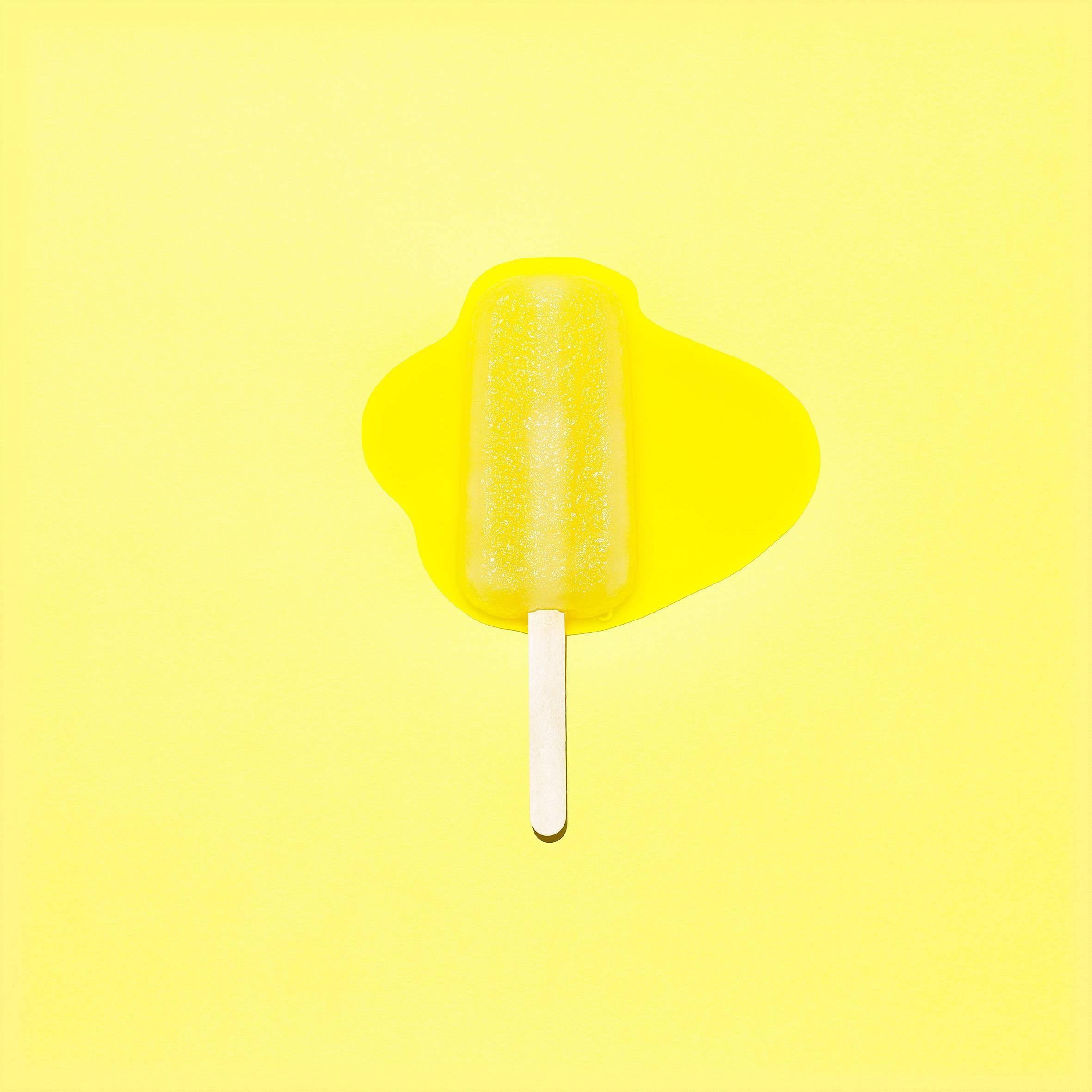 Color Photograph de Simone Rosenbauer - Como el hielo al sol nº 07