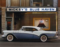 1957 Buick Special Riviera Coupe (Mickey's Blue Haven), Johnson City, NY 10