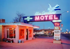Motel Blue Swallow, Tucumcari, Nouveau-Mexique