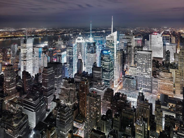 Luca Campigotto View From The Empire State Building Looking North Photograph For Sale At 
