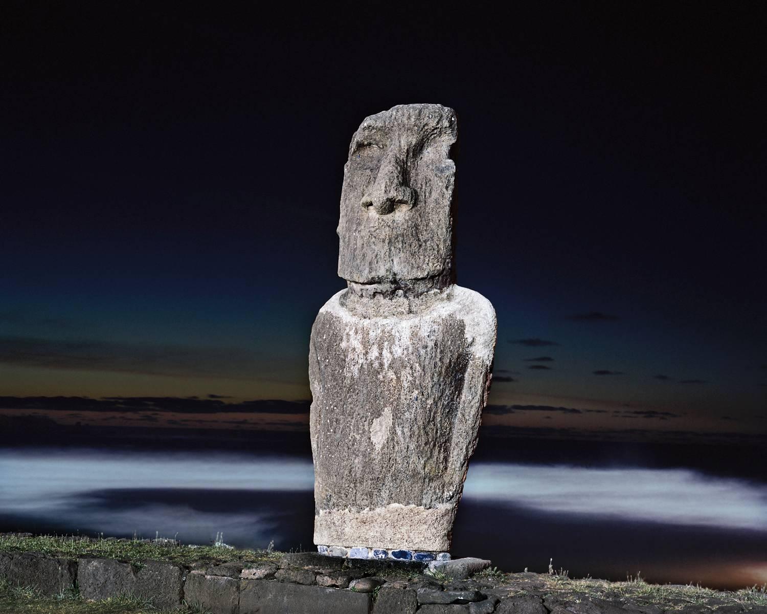 Luca Campigotto Color Photograph - Easter Island