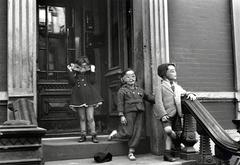 New York City (3 kids with masks)