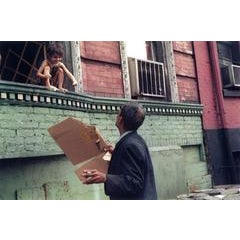 New York City (child on window sill) 10