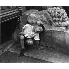 New York City (boy and lion) 2