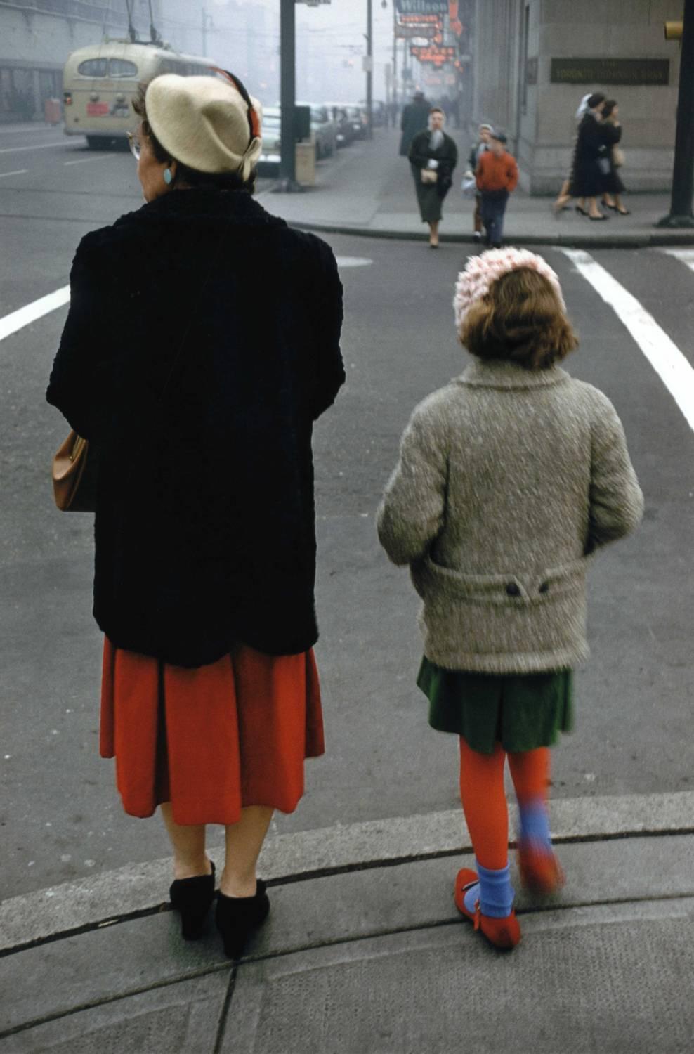 Fred Herzog Figurative Photograph - Hastings and Seymour