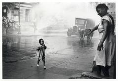 New York City (woman reaching out)