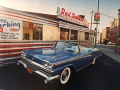 1959 Ford Skyliner, Red Robin Diner, Johnson City, NY