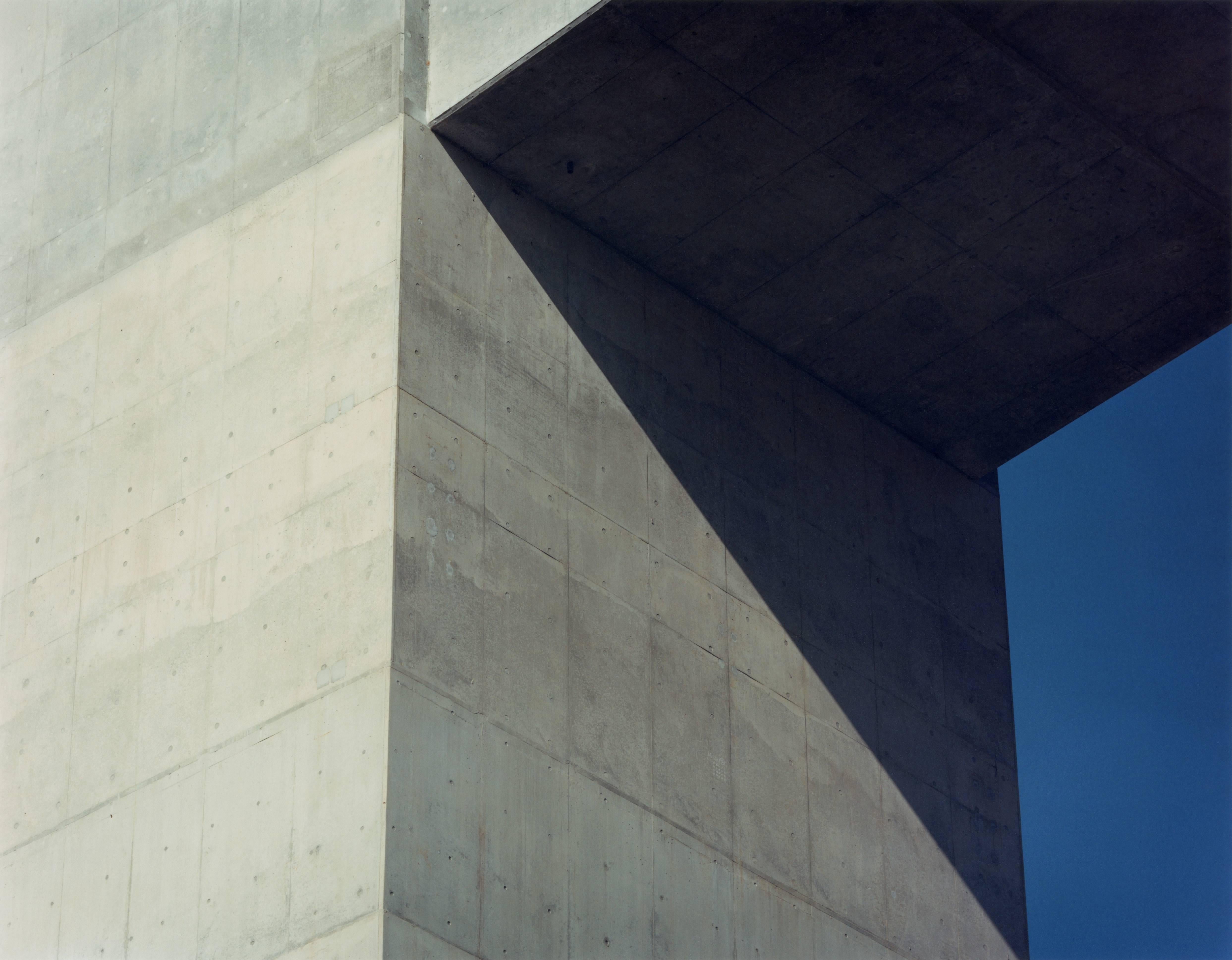 Color Photograph Toshio Shibata - Takayama City, prfecture de Gifu (vers 1974)