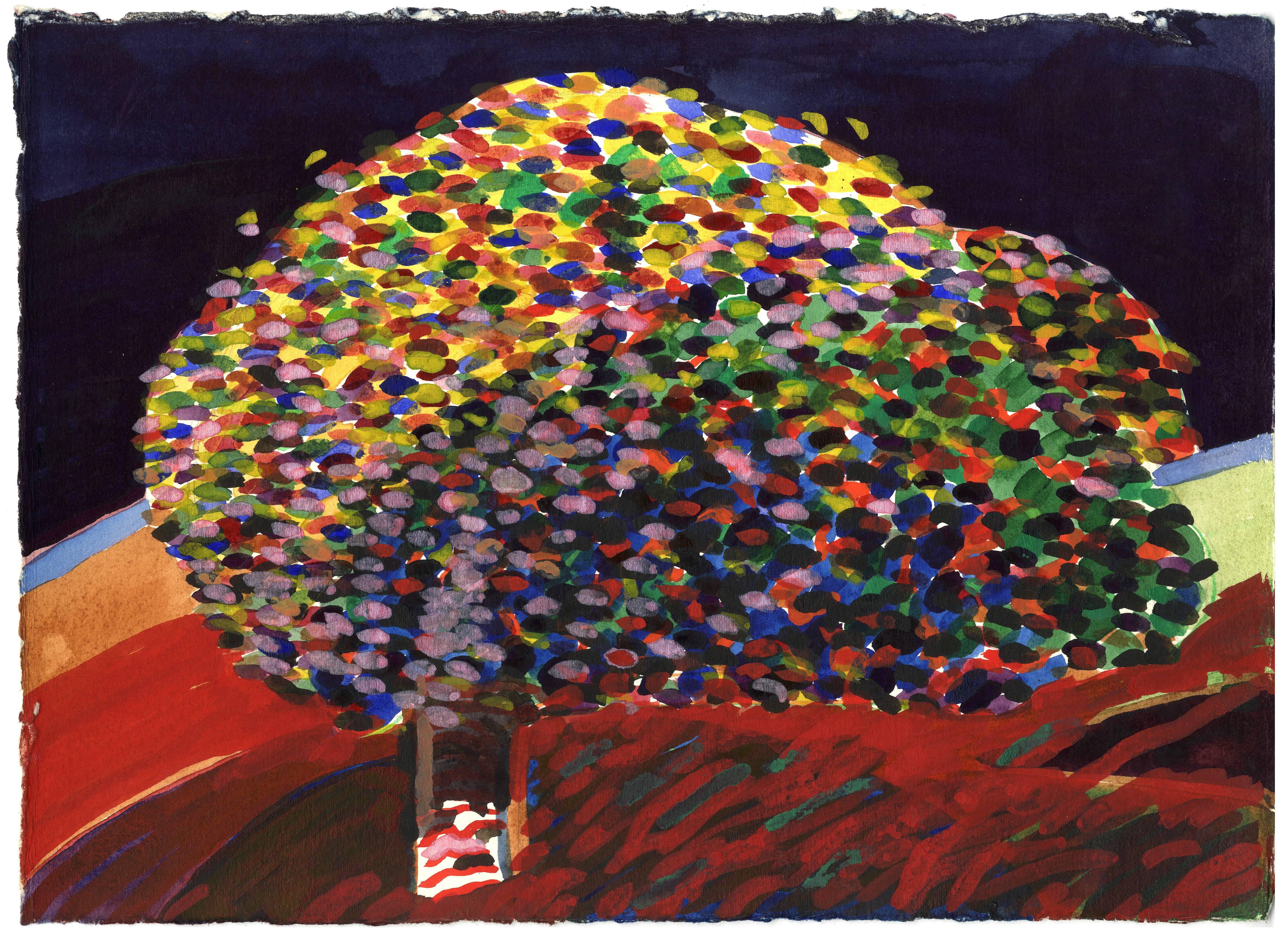 Paul Narkiewicz Landscape Painting - Scotland