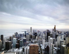 Ansicht aus dem John Hancock Center (heute), Chicago