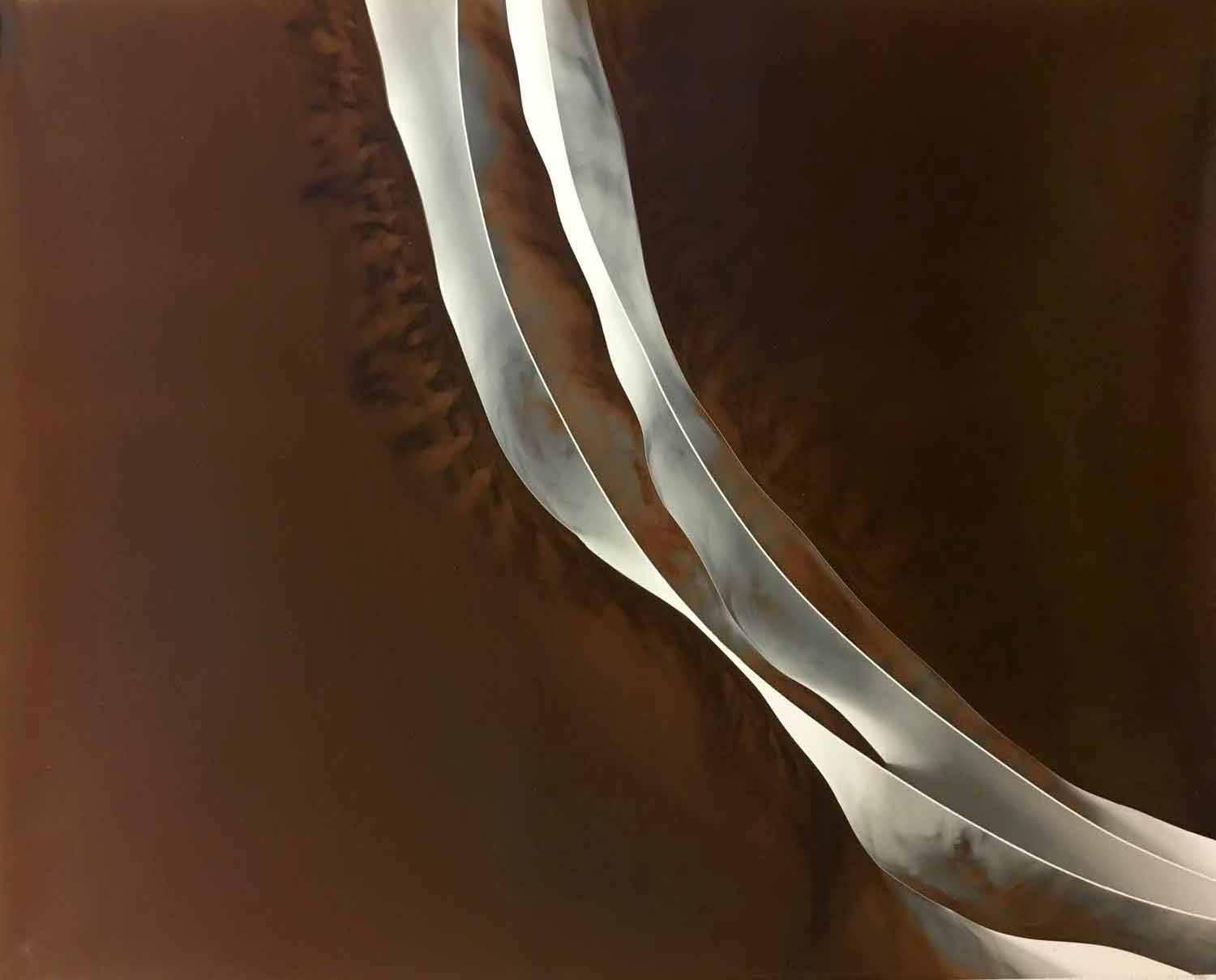 Daniel Ranalli Abstract Photograph - Curved Division No. 9