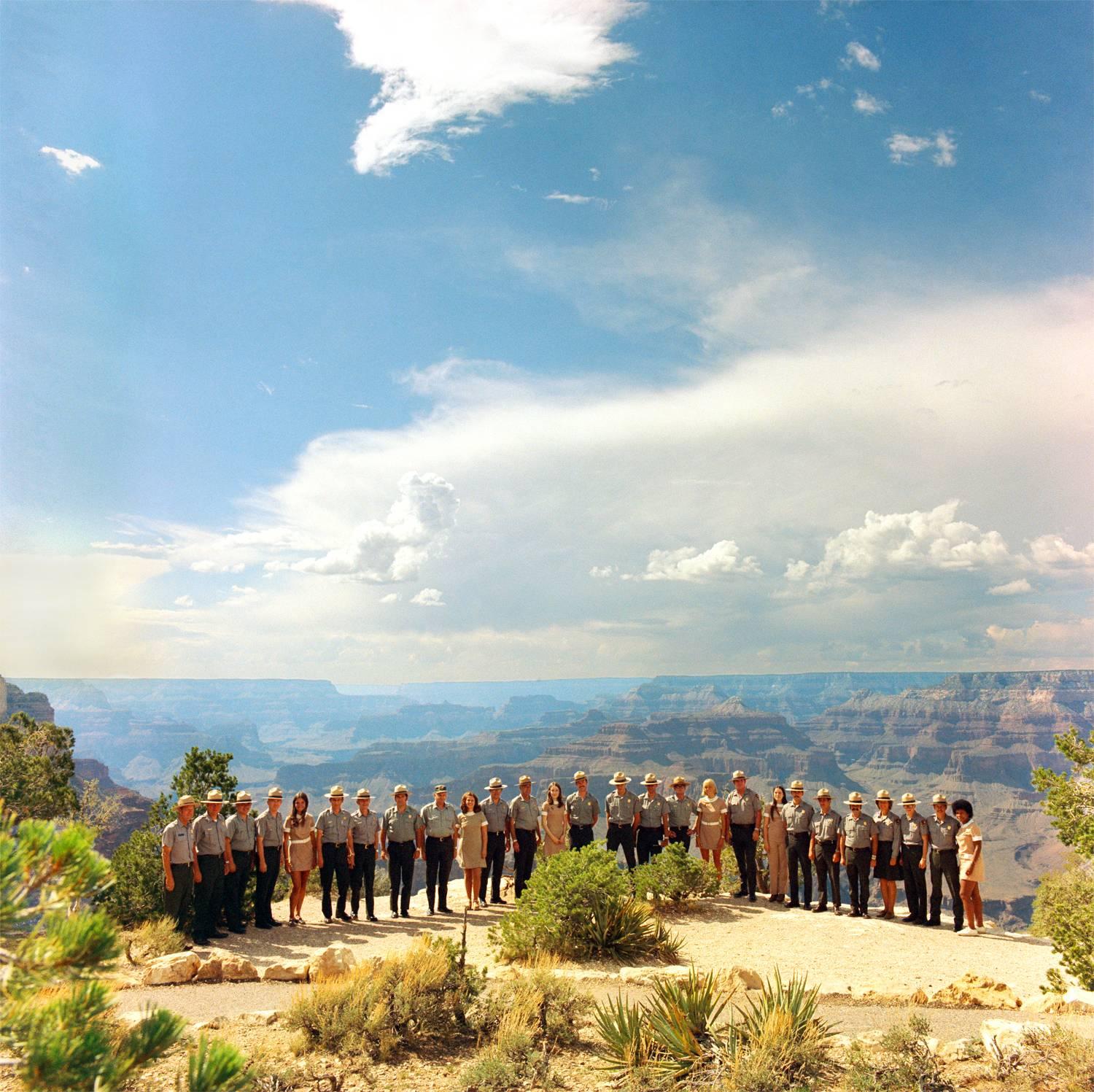 Color Photograph Neal Slavin - National Park Service du Grand Canyon