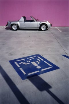 Los Angeles, CA (Porsche 914 argento)