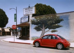 Burbank CA (VW rossa)