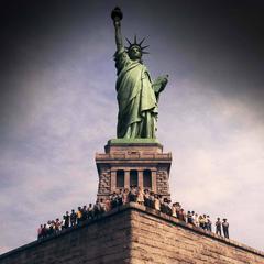 Staff of Statue of Liberty, Liberty Island, NY 4