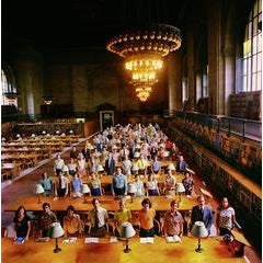 Staff of New York Public Library, Main Reading Room, New York City 3
