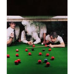 Hatton Garden Snooker Club, London, UK 6