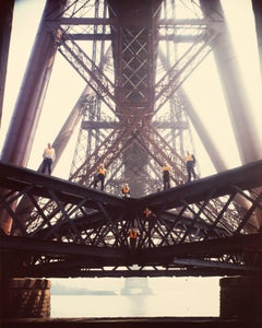 Painters of the Forth Rail Bridge, Firth of Forth, Scotland