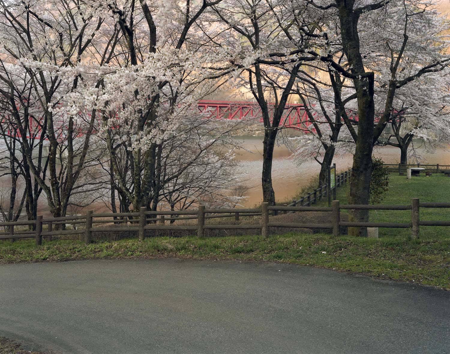 Toshio Shibata Landscape Photograph - Midori City, Gunma Prefecture (C-1036)