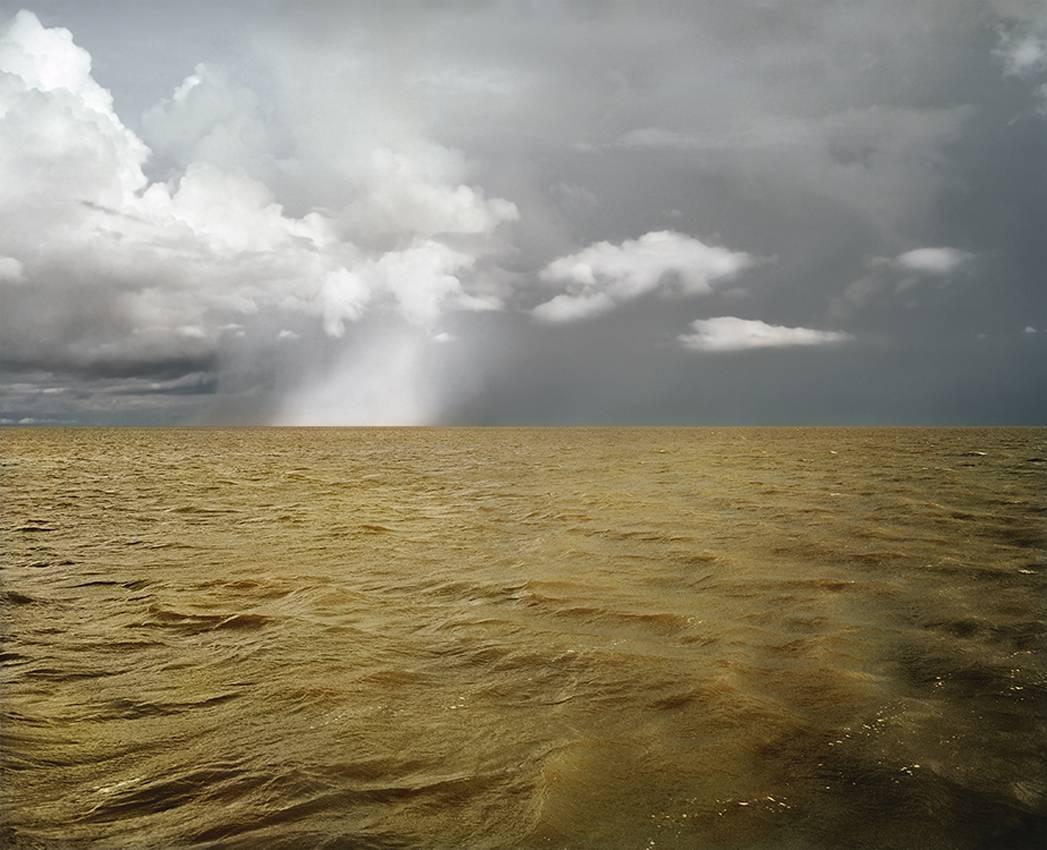 Luca Campigotto Color Photograph - Tonle Sap Lake, Cambodia