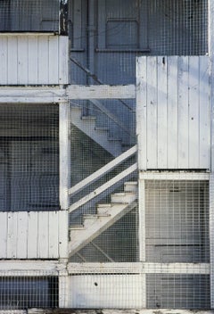 Caged Stairs