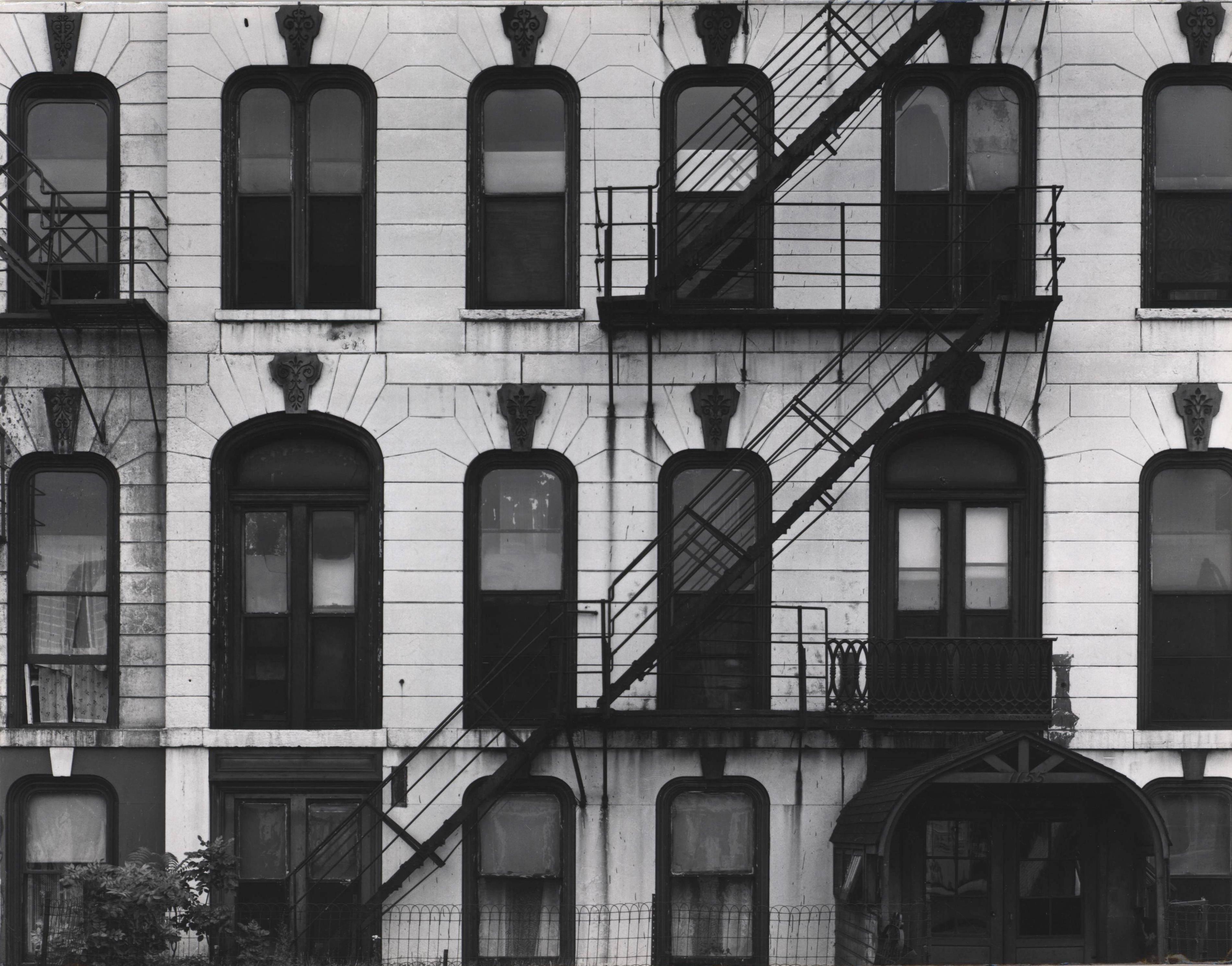 Harry Callahan Black and White Photograph - Chicago