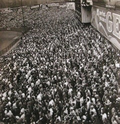 World Series Crowd, Yankee Stadium, New York