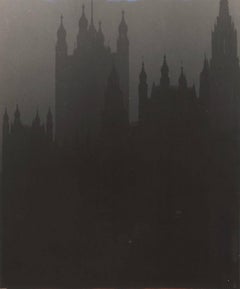 Blackout in London: Houses of Parliament