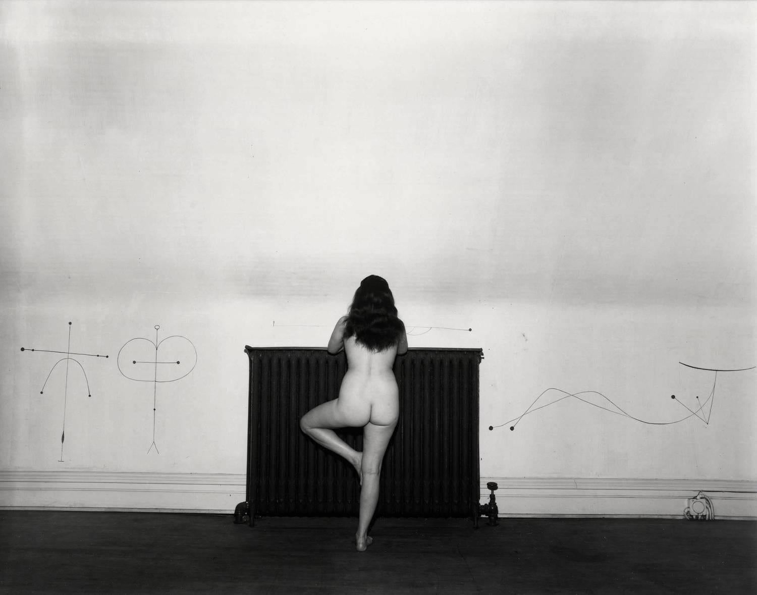 Harry Callahan Black and White Photograph - Eleanor, Chicago
