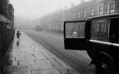 London (hearse and child)