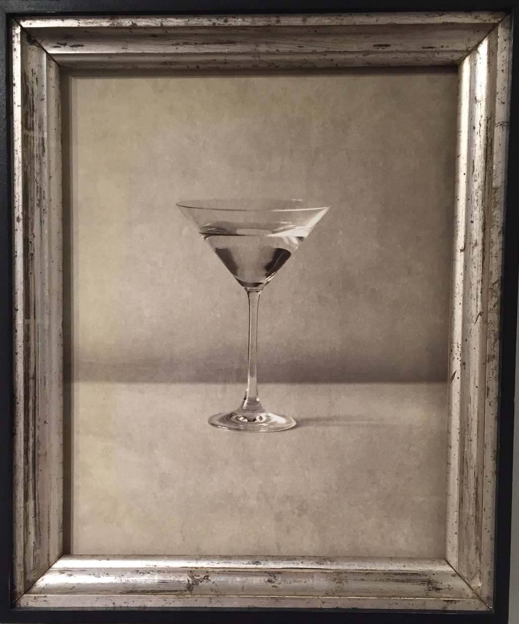 Jefferson Hayman Black and White Photograph - Martini