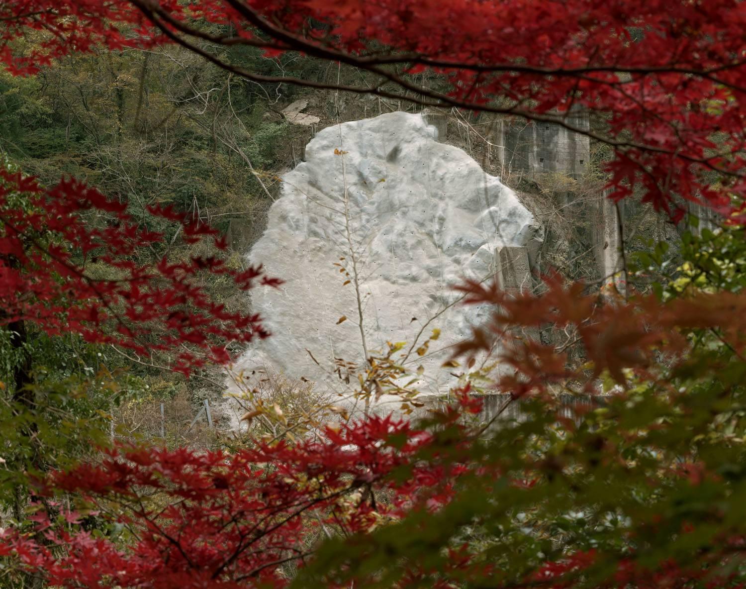 Color Photograph di Toshio Shibata - Città di Takahashi, Prefettura di Okayama (C-2572)