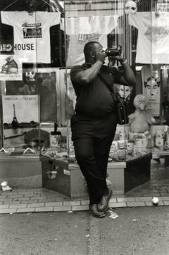 New York (un homme avec un appareil photo)