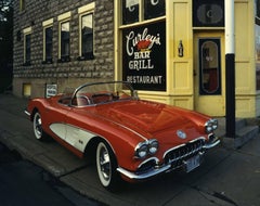 1958 Corvette, Curley's Bar and Grill, Johnson City, New york