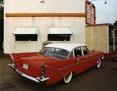 1958 DeSoto Firedome, J & S Texas Hots, near Binghamton, New York