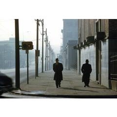 Two Men in Fog 8